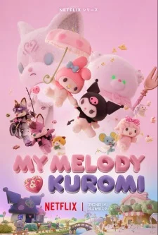 My Melody & Kuromi poster