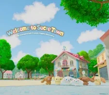 Welcome to Sucre Town: The Cinnamoroll Friends' Happy Discovery poster